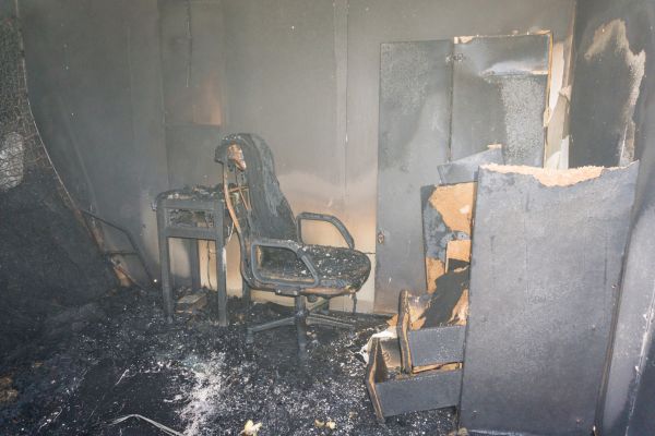 Fire Damage Removal in Garner