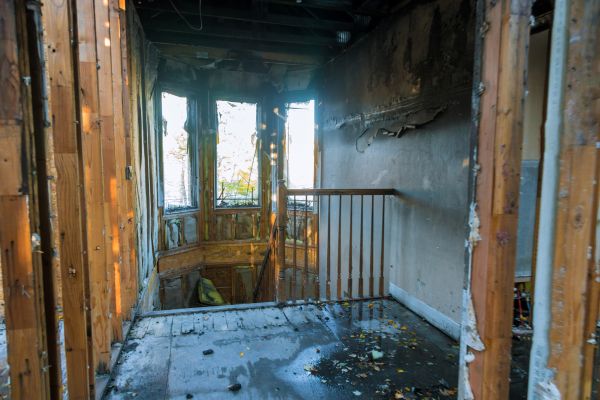 House Fire Restoration in Garner