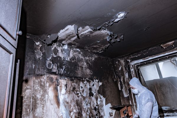 Home Fire Restoration in Garner