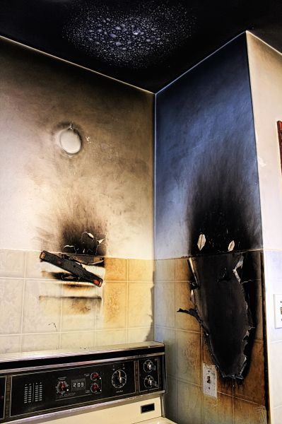 Fire Damage Service in Garner